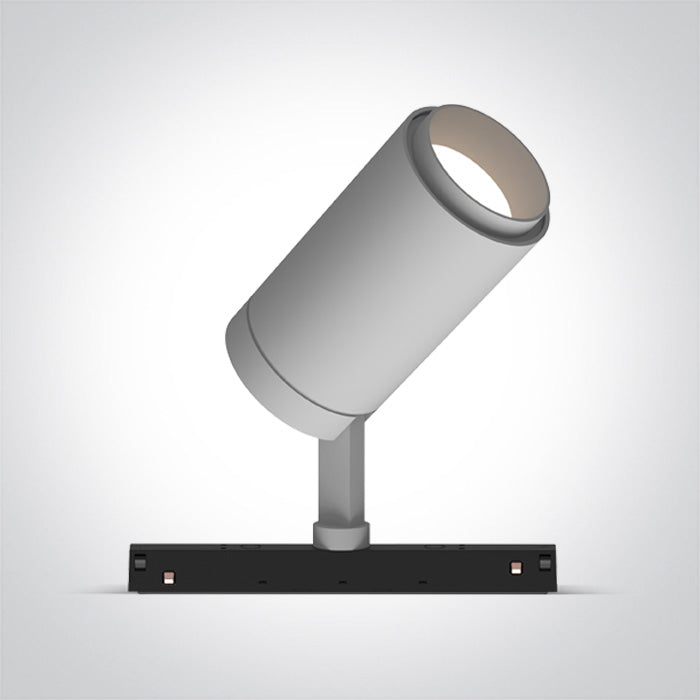 42114C/W/V: 30W CCT Variable LED spot for magnetic profiles.  Suitable for MINI, MIDI, MAXI and P&P magnetic profiles.  . .
