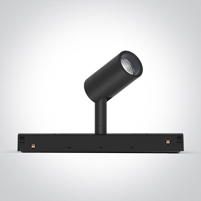 42122A/B/V BLACK 5W CCTV 48V IP20 ADJUSTABLE MINI/P&P