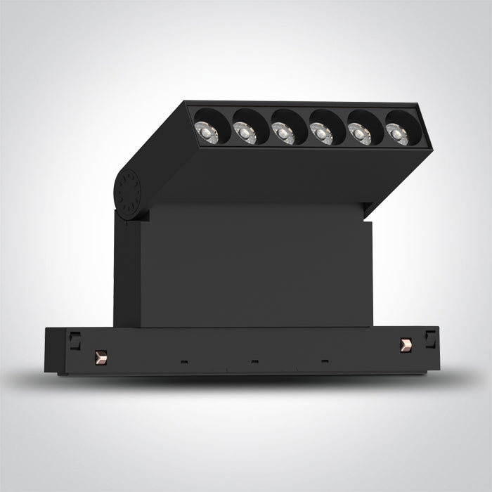 42124AA/B/V BLACK 10W CCTV 48V IP20 ADJUSTABLE MINI/MIDI