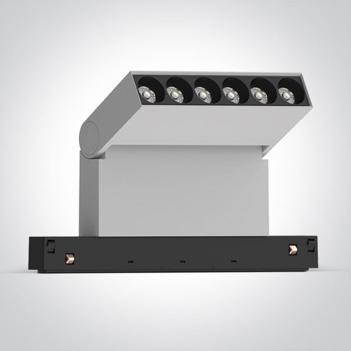 42124AA/W/V: 10W CCT Variable LED Linear light for magnetic profiles.  Suitable for MINI and MIDI magnetic profiles.  Adjustable 1 direction in the MIDI profile. Adjustable 2 directions in the MINI profile.  ..