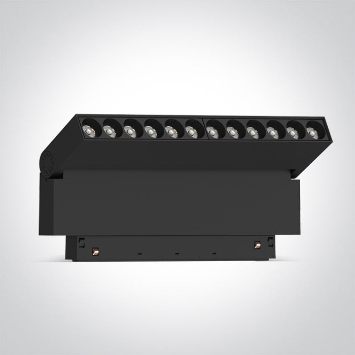 42124BA/B/V: 20W CCT Variable LED Linear light for magnetic profiles.  Suitable for MINI and MIDI magnetic profiles.  Adjustable 1 direction in the MIDI profile. Adjustable 2 directions in the MINI profile.  . .