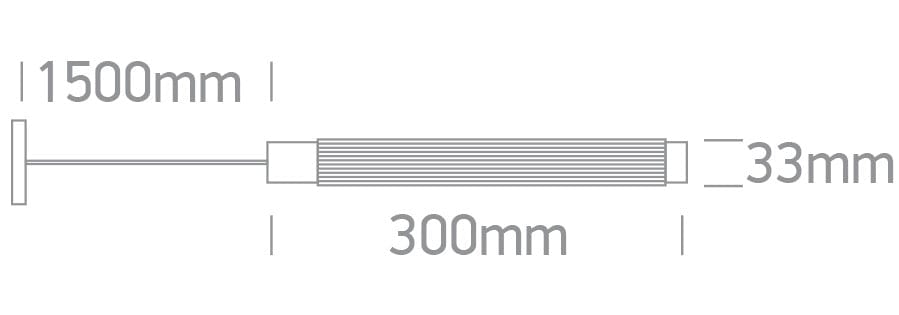 Pendant light for magnetic track