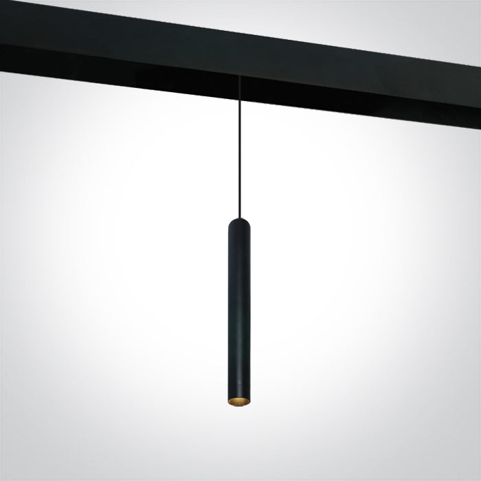 42130A/B/V: 5W CCT Variable suspended LED fitting for magnetic profiles.  Suitable for MINI, MIDI, MAXI and P&P magnetic profiles.  . .