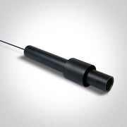 DALI Pendant light for magnetic track with removable tube. One Light. 42132L/B/W