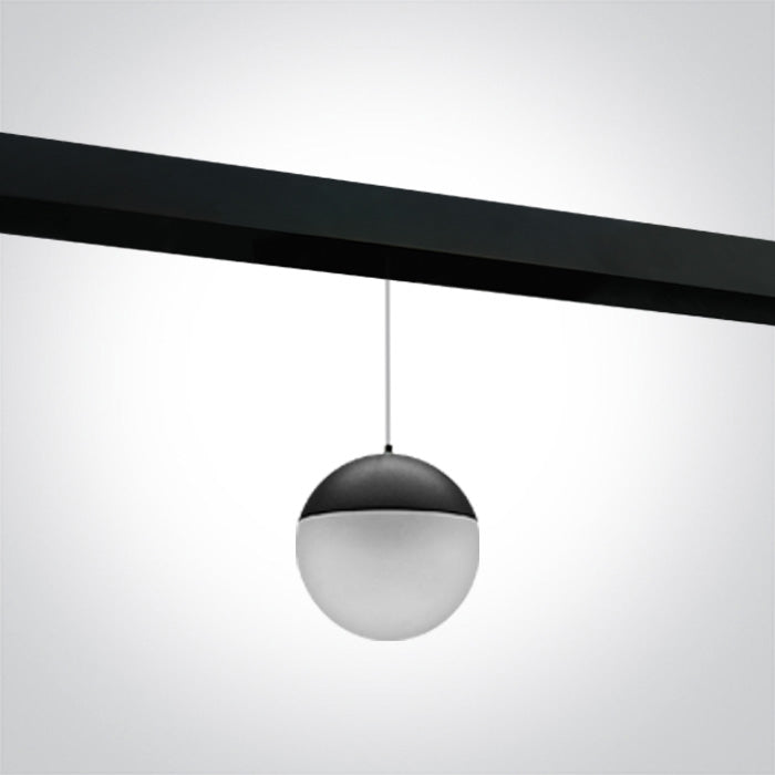 42136/B/V: 10W CCT Variable suspended LED fitting for magnetic profiles.  Suitable for MINI, MIDI, MAXI and P&P magnetic profiles.  ..