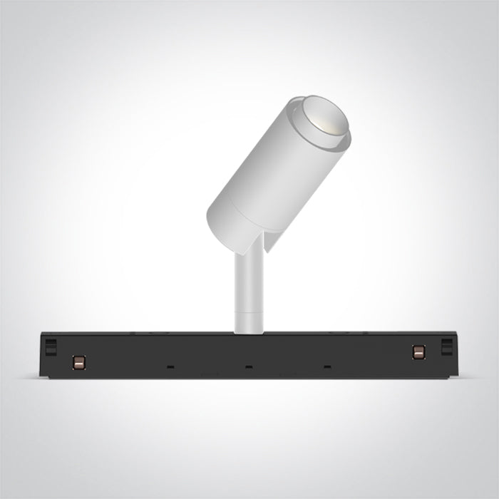 42140L/W/W WHITE DALI 7W WW 48V IP20 ADJUSTABLE ZOOMABLE MINI/MIDI/MAXI/P&P