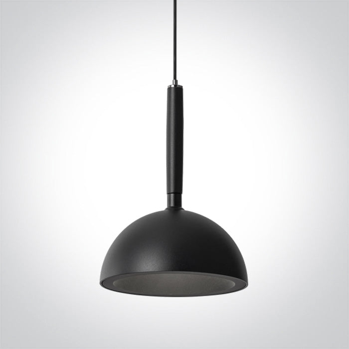 42142L/B/V: 10W DALI DT8 CCT Tunable suspended LED fitting for magnetic profiles.  Suitable for MINI, MIDI, MAXI and P&P magnetic profiles.  ..