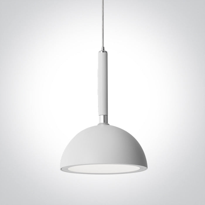 42142L/W/V: 10W DALI DT8 CCT Tunable suspended LED fitting for magnetic profiles.  Suitable for MINI, MIDI, MAXI and P&P magnetic profiles.  ..