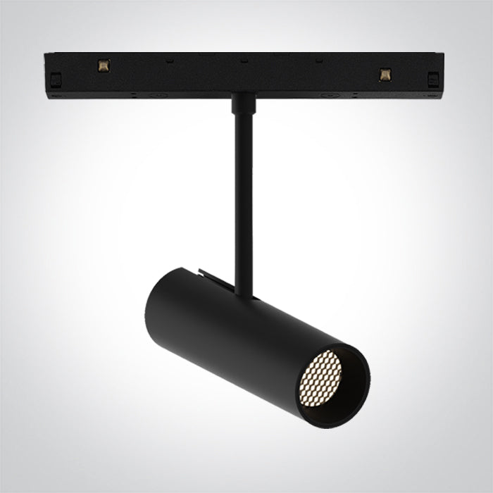 42144L/B/V: 10W DALI DT8 CCT Tunable LED spot with honeycomb for magnetic profiles.  Suitable for MINI, MIDI, MAXI and P&P magnetic profiles.  ..