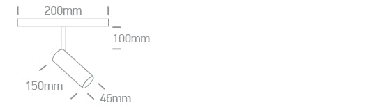 42144L/W/V: 10W DALI DT8 CCT Tunable LED spot with honeycomb for magnetic profiles.  Suitable for MINI, MIDI, MAXI and P&P magnetic profiles.  ..