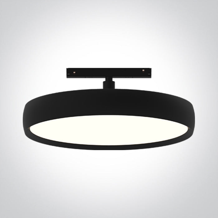 42146/B/V: 30W CCT Variable UGR19 LED Ceiling for magnetic profiles.  Suitable for MINI, MIDI, MAXI and P&P magnetic profiles.  ..