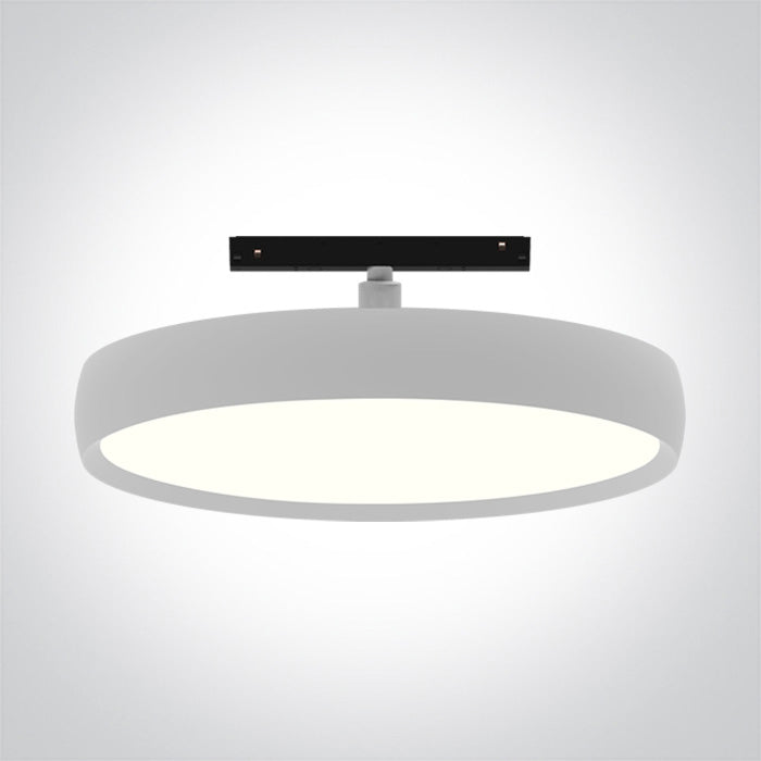 42146/W/V: 30W CCT Variable UGR19 LED Ceiling for magnetic profiles.  Suitable for MINI, MIDI, MAXI and P&P magnetic profiles.  ..