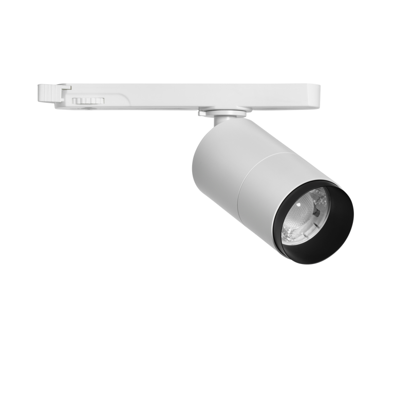 Atom 3 Circuit Tracklight ø52 14W TW DALI DT8 White