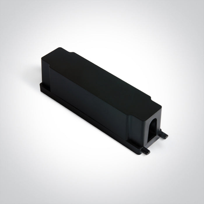 43004FA/B: End Cap Box for cable entry for FLAT Magnetic Profile. .