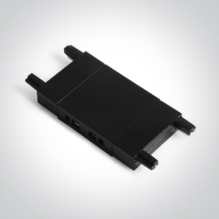 43004FF/B: Straight connector for FLAT Magnetic Profile.  .