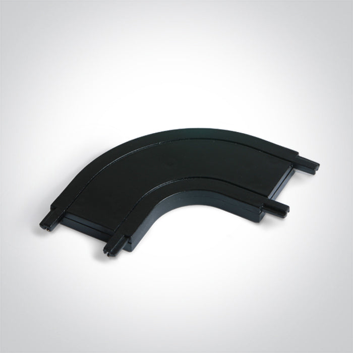 43004FG/B: Round corner 90° For FLAT Magnetic Profile.  .