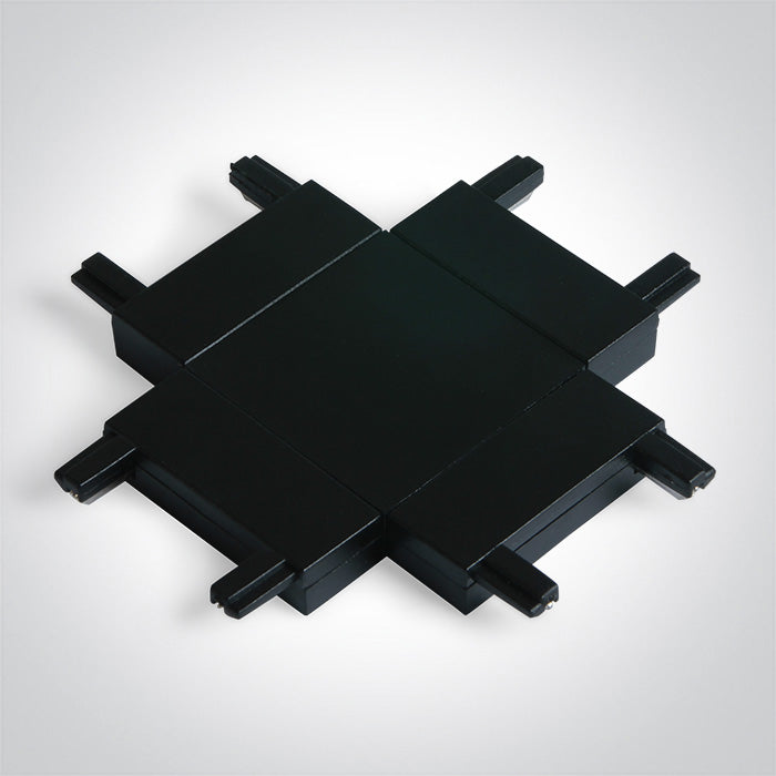43004FL/B: X-Connector For FLAT Magnetic Profile.  .