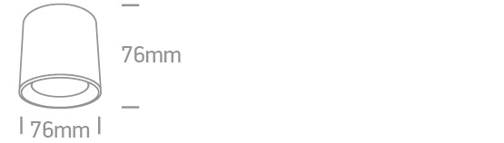 43110F/B/V: 6W Black CCT Variable LED spot with honeycomb.  Suitable for FLAT magnetic track.  ..