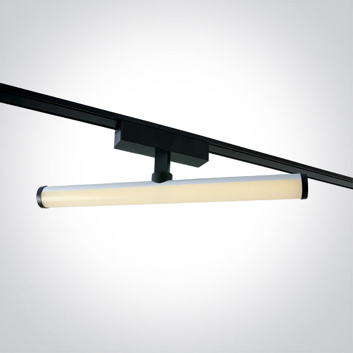 43126FA/B/V: 10W Black CCT Variable LED.  Suitable for FLAT magnetic track.  ..