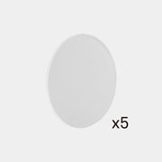 5 FILTERS FOR PRODUCING LIGHT IN A SQUARE SHAPE