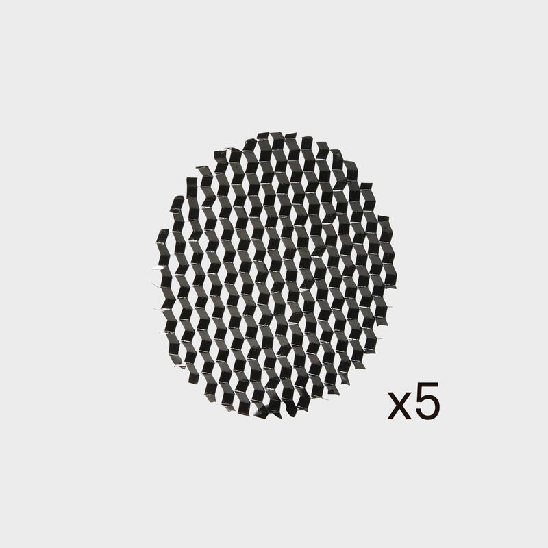 5 HONEYCOMB PANELS 71-E131-00-00