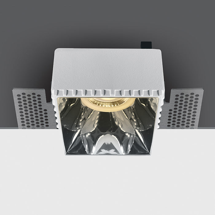 50105RM WHITE GU10 10W TRIMLESS DARK LIGHT WITHOUT REFLECTOR