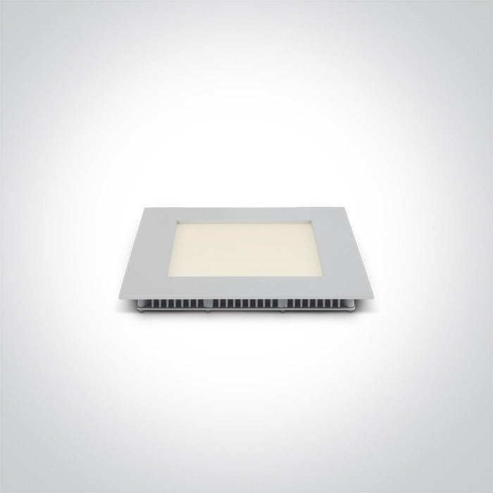 WHITE CCTV 16W IP20 230V One Light 50116FA/W/V