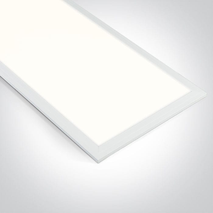 White 30x120 adjustable CCT  recessed backlit  50140BRU/W/V