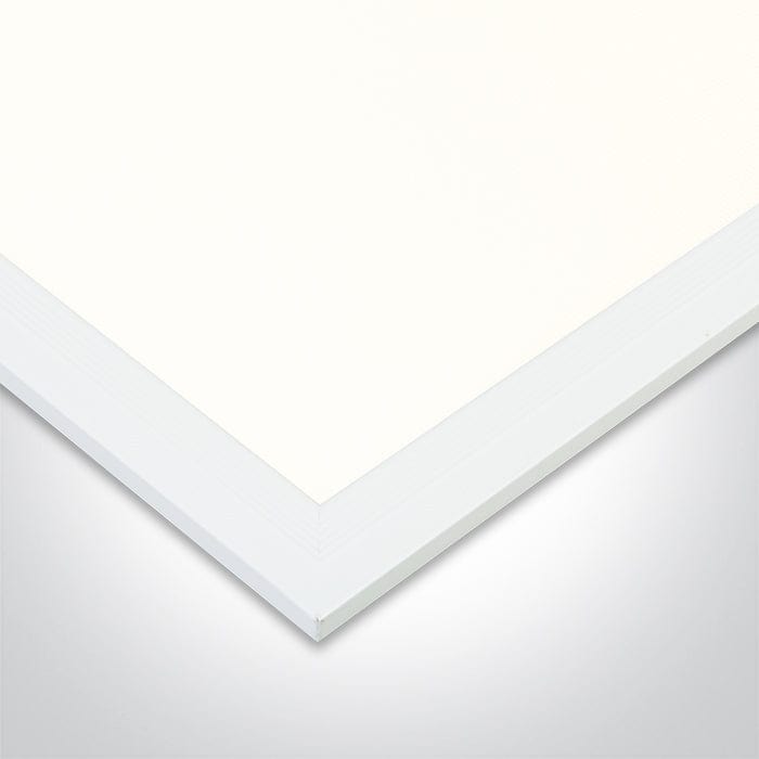 White 60x60 adjustable CCT recessed backlit LE 50140BU/W/V