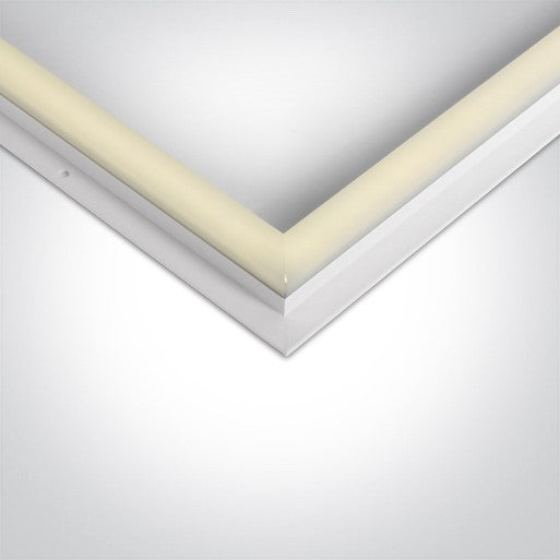 50140F/V: 36W CCT Variable 60x60 recessed frame light LED panel for T-rail false ceiling.  Complete with non-dimmable driver.  ..