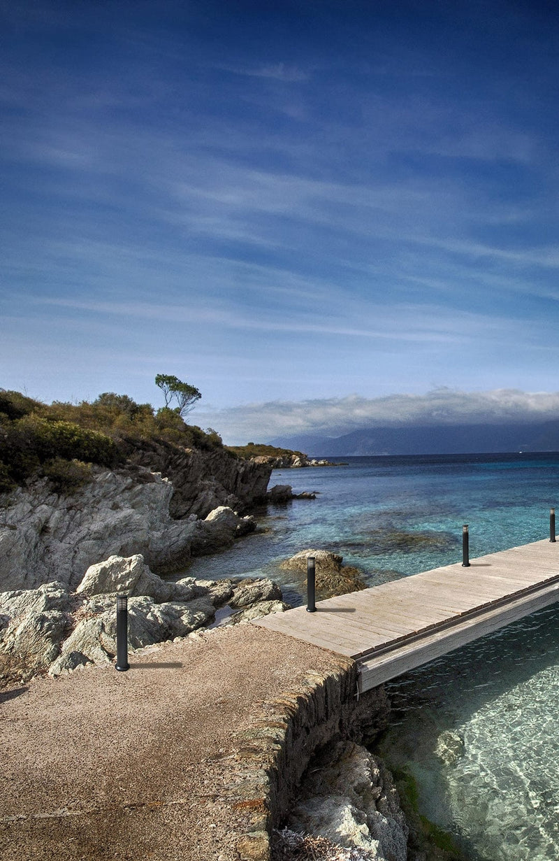 BOLLARD IP65 NOTT E27 900MM E27 15 BLACK 344LM 55-9656-05-CD