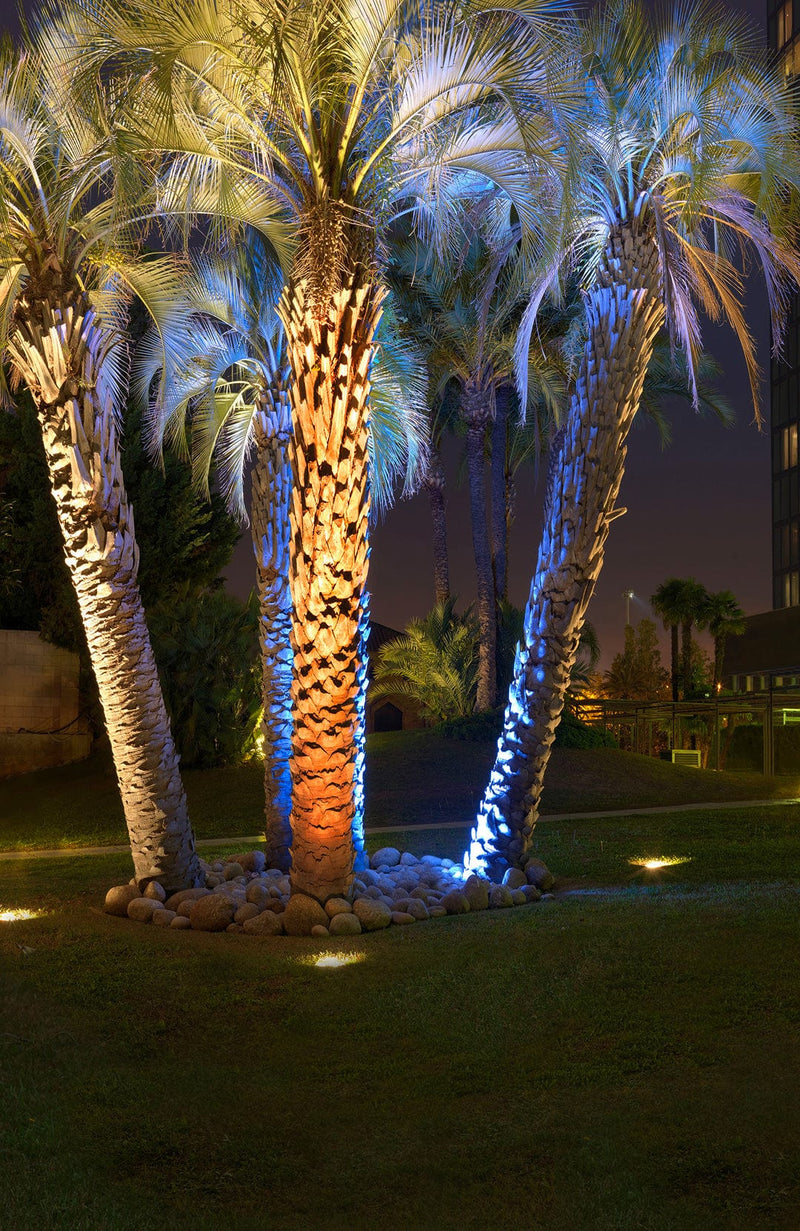 RECESSED UPLIGHTING IP65-IP67 GEA POWER LED ROUND  Ø180MM LED 11 LED WARM-WHITE 55-9665-CA-CL