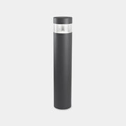 Newton LED 800mm Bollard | 13.7W 2700K CRI80 | Urban grey | 55-9791-Z5-EH