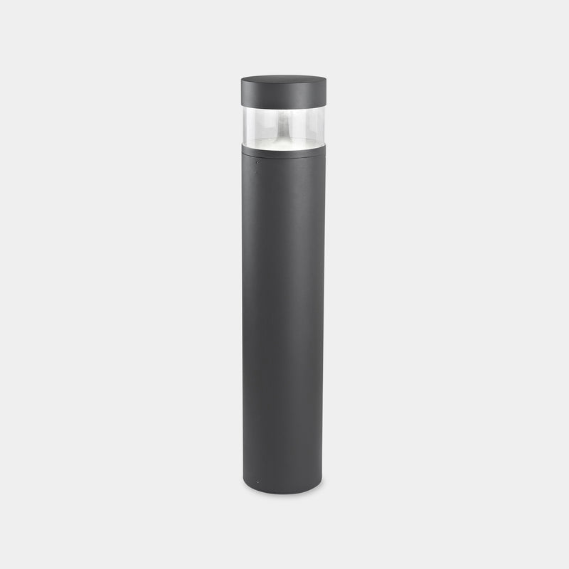Newton LED 800mm Bollard | 13.7W 2700K CRI80 | Urban grey | 55-9791-Z5-EH
