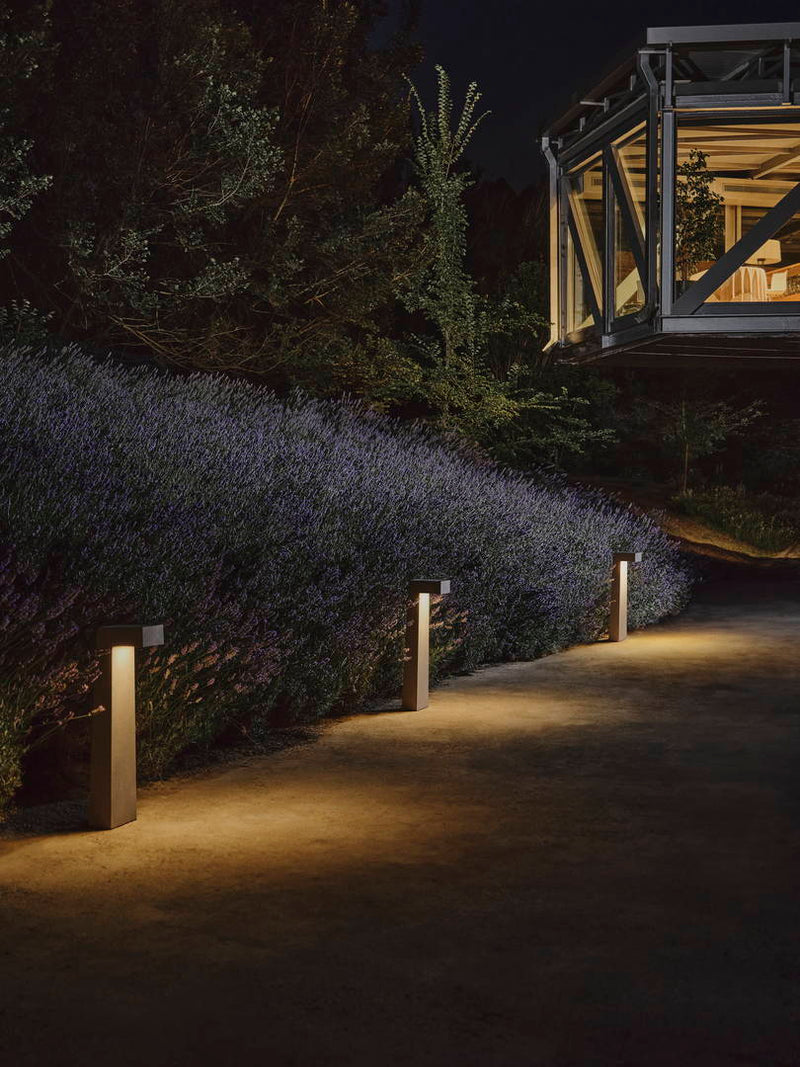 BOLLARD IP66 SIMENTI LED 11.6 LED WARM-WHITE 3000K ON-OFF CEMENT 597LM 55-9971-DC-CL