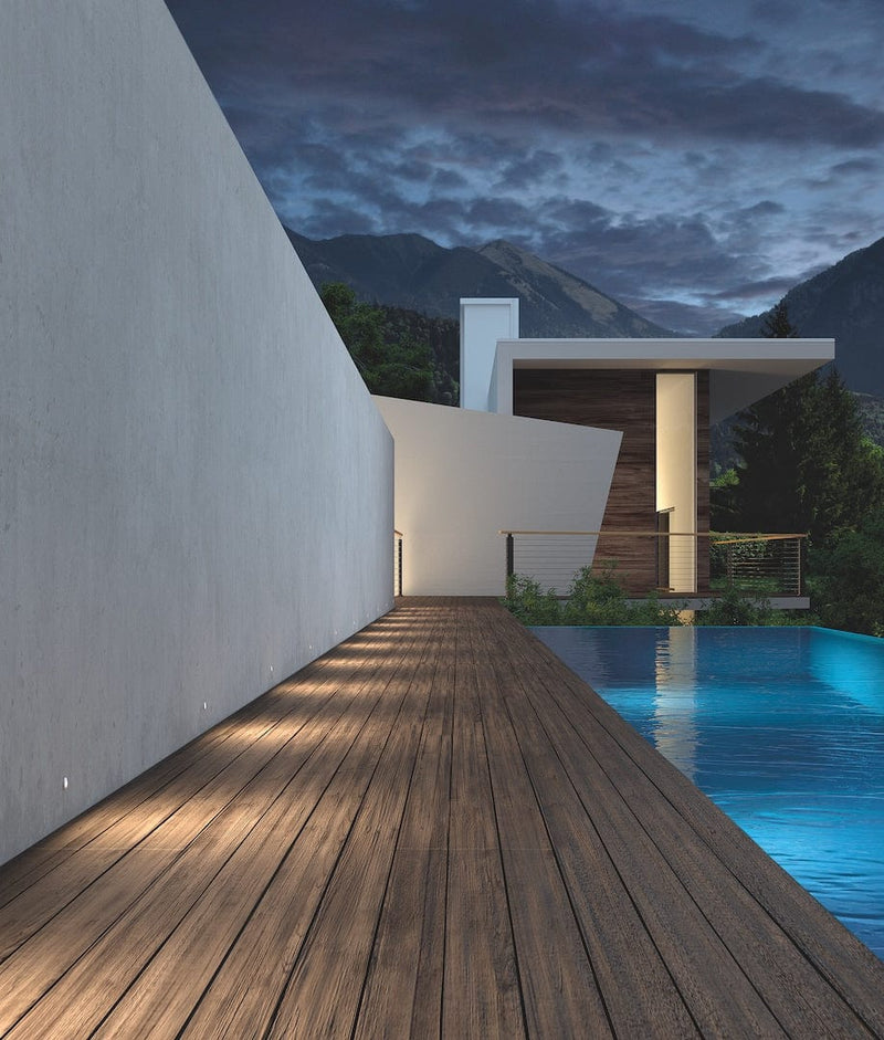 RECESSED UPLIGHTING IP66-IP67 RIM Ø20MM LED 0.5 LED WARM-WHITE 3000K AISI 316 S 55-E006-CA-CL