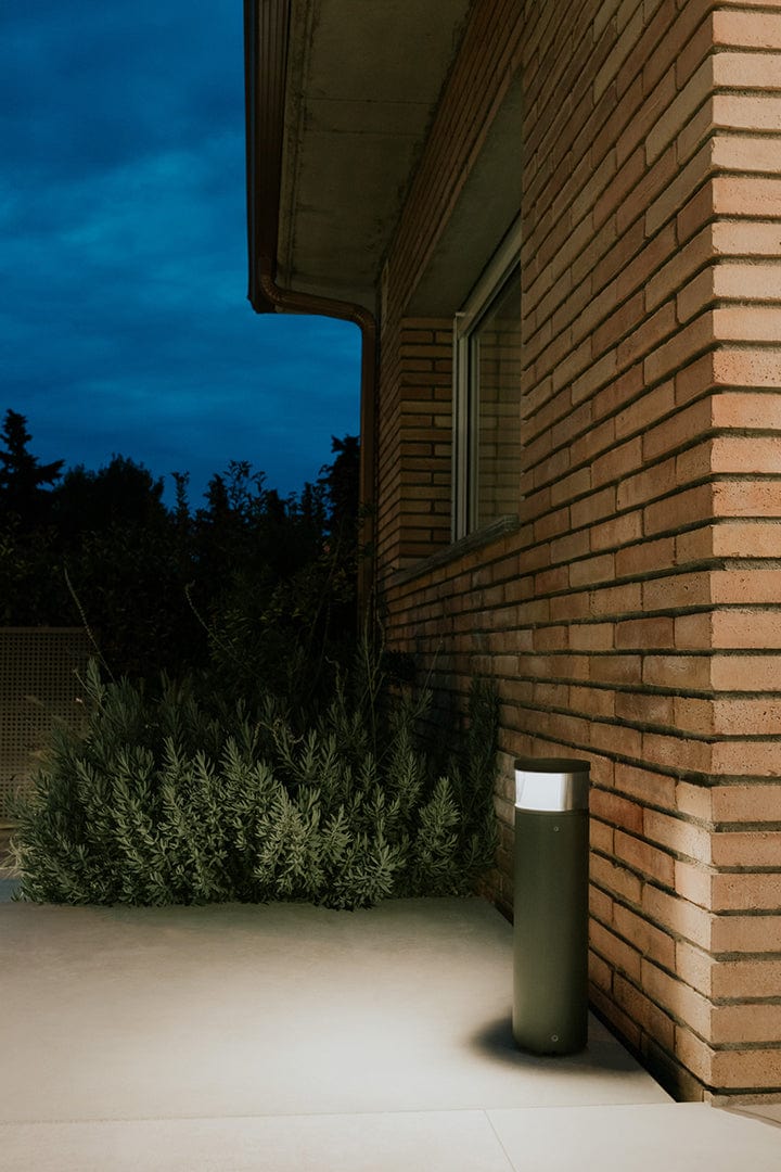 BOLLARD IP66 DAN 450MM LED 11.2 SW 3000-4000K ON-OFF URBAN GREY 439LM 55-E019-Z5-EH