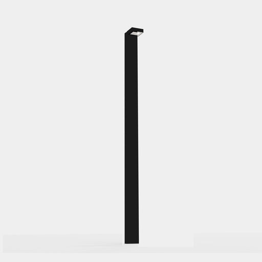 STREETLIGHT IP66 MODIS OPAL 2300MM LED 13.2W SW 2700-3200-4000K CASAMBI BLACK 74