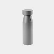 Rek 533mm 180º Emission Bollard | 14.5W PC Amber | Grey | 55-E025-34-CP