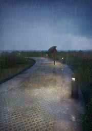 BOLLARD IP66 REK 533MM 180Âº EMISSION LED 13.7W LED WARM-WHITE 3000K CASAMBI URB