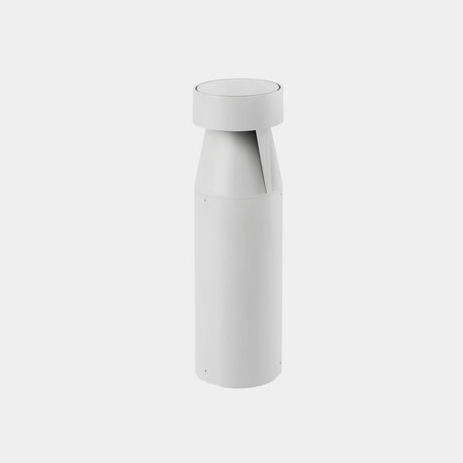 Rek 533mm 360º Emission Bollard | 27.0W PC Amber | White | 55-E028-14-CP