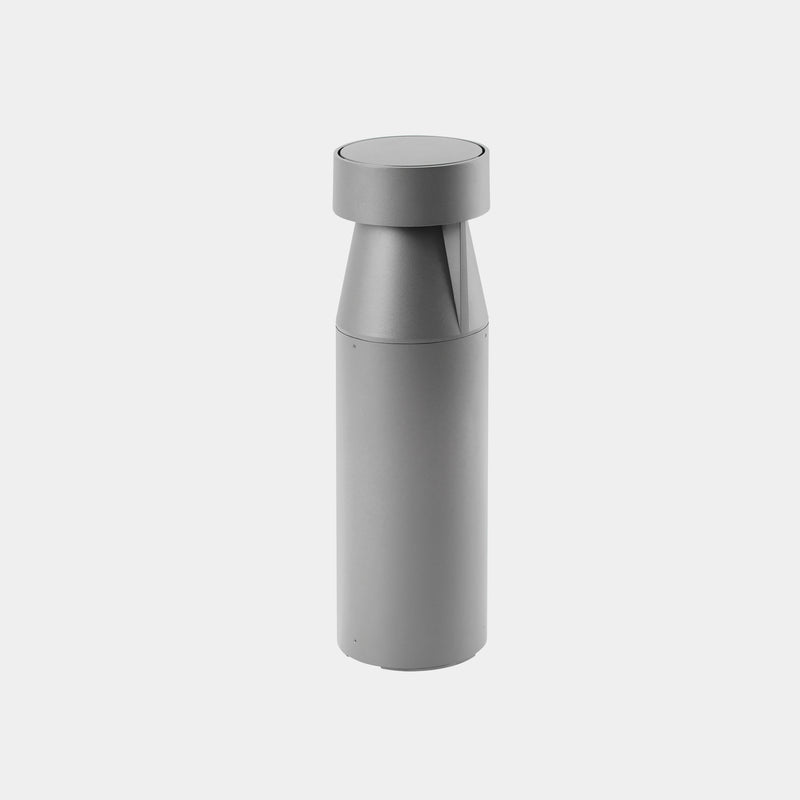 Rek 533mm 360º Emission Bollard | 27.0W PC Amber DALI-2 / Push | Grey | 55-E029-34-CP
