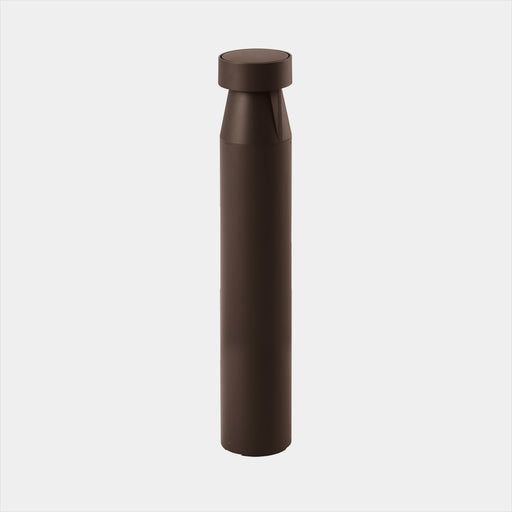 Rek 933mm 180º Emission Bollard | 14.5W PC Amber DALI-2 / Push | Brown | 55-E032-J6-CP