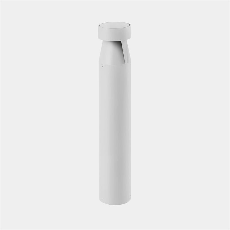 Rek 933mm 360º Emission Bollard | 27.0W PC Amber | White | 55-E035-14-CP