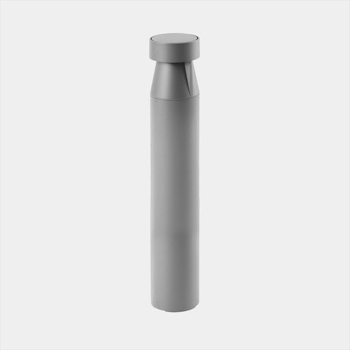 Rek 933mm 360º Emission Bollard | 27.0W PC Amber DALI-2 / Push | Grey | 55-E036-34-CP
