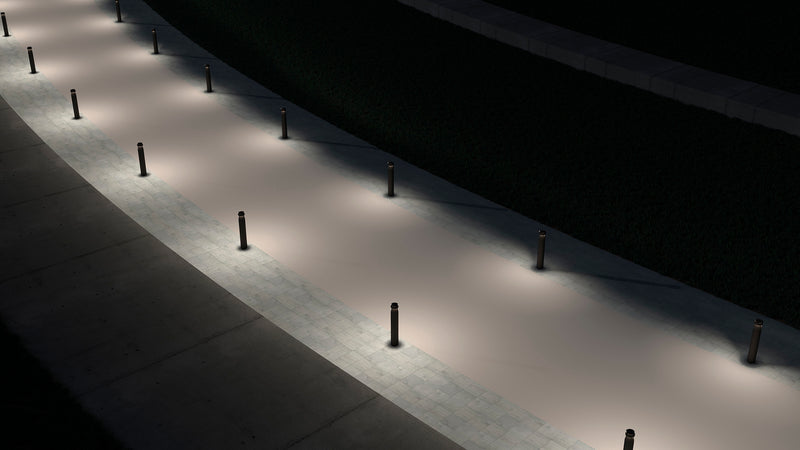 BOLLARD IP66 REK 933MM 360Âº EMISSION LED 40W LED WARM-WHITE 2700K CASAMBI URBAN