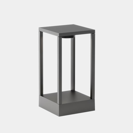 BOLLARD CHILLOUT IP66 RACK BOLLARD FIXED 150X150X300MM LED 14.9W SW 2700-3200-40
