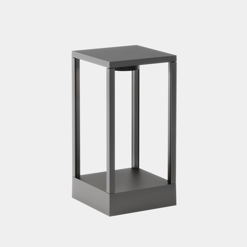 BOLLARD CHILLOUT IP66 RACK BOLLARD FIXED 150X150X300MM LED 14.9W SW 2700-3200-40