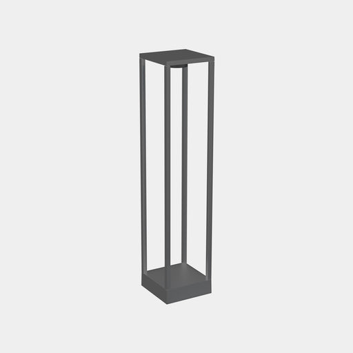 BOLLARD CHILLOUT IP66 RACK BOLLARD FIXED 150X150X700MM LED 14.9W SW 2700-3200-40