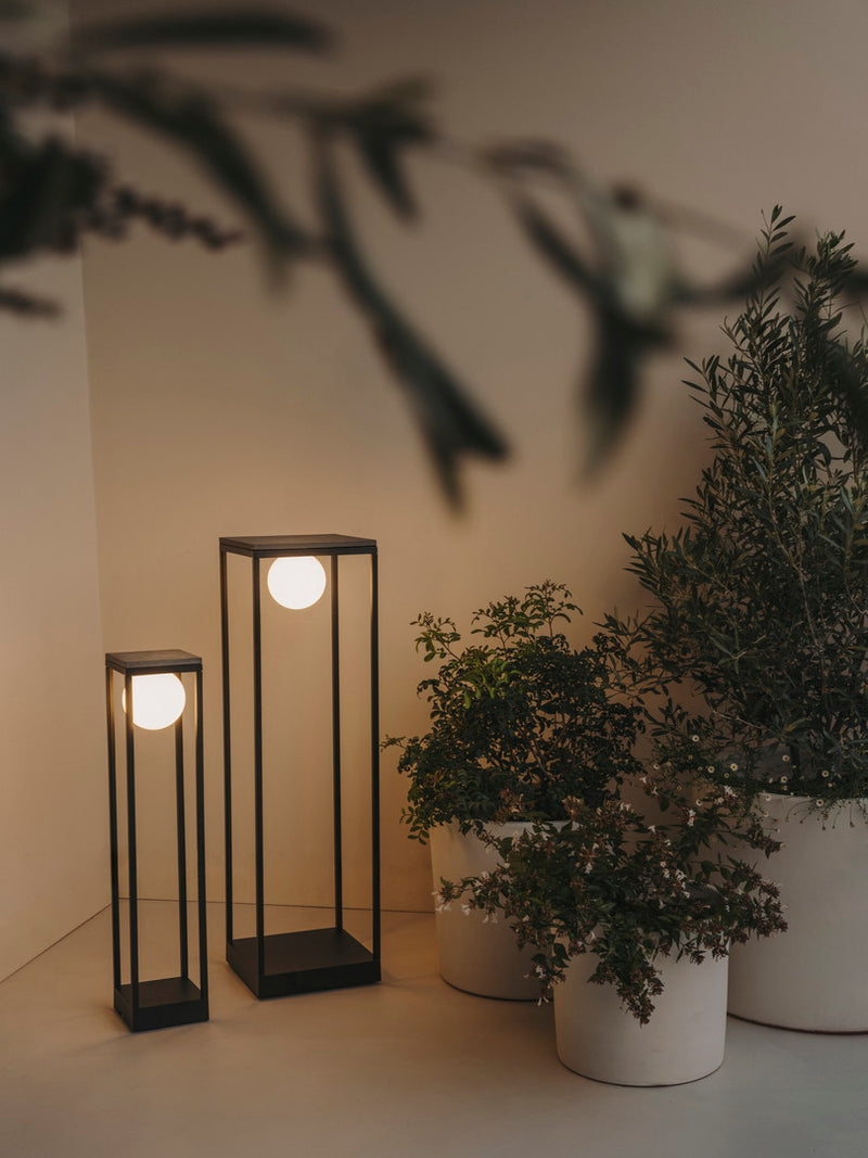 BOLLARD CHILLOUT IP66 RACK BOLLARD FIXED 150X150X700MM LED 14.9W SW 2700-3200-40